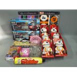Revell, Hasbro, Matell, Disney and Others - A quantity of predominately boxed ex shop stock toys,