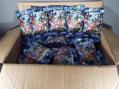 Retail Stock - a trade box of unopened Playmobil figures,