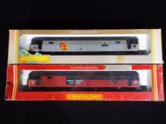 Hornby - Two boxed Hornby OO gauge diesel locomotives.