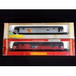 Hornby - Two boxed Hornby OO gauge diesel locomotives.