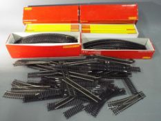 Hornby - A large quantity of boxed and miscellaneous loose Hornby OO gauge track in predominately
