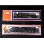 Lima - Two boxed Lima OO gauge steam locomotives and tenders.