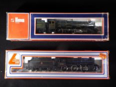 Lima - Two boxed Lima OO gauge steam locomotives and tenders.