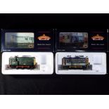 Bachmann - 2 boxed Bachmann OO gauge diesel shunters. Lot consists of 32-101 Class 08 Shunter Op.No.