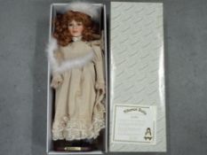 Alberon - A boxed Alberon No.806 'Sofie' collectors doll.