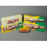 Corgi - 5 Corgi Showmans predominately boxed diecast model vehicles.