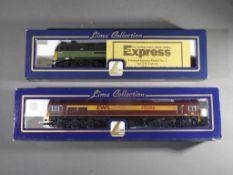 Lima - Two boxed Lima OO Gauge Diesel / Electric Locomotives.