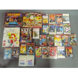 Commodore - Approximately thirty game cassettes for the Commodore 64 / 128 to include Double Dragon,