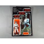 Star Wars - A Palitoy (General Mills) tri logo AT-ST Driver action figure contained in original