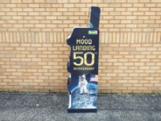 Revell - A Revell Moon Landing 50th Anniversary display / POS stand.