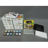 Nintendo - Three unboxed hand held Nintendo games consoles comprising a Nintendo 2DS and two 3DS