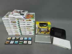Nintendo - Three unboxed hand held Nintendo games consoles comprising a Nintendo 2DS and two 3DS