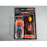 Star Wars - A Palitoy (General Mills) tri logo Lando Calrissian action figure contained in original