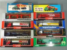 Corgi - 10 boxed diecast model vehicles predominately Corgi Superhaulers.