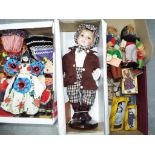Dolls - a collection of Del Prado dolls and accessories predominantly in original packaging,
