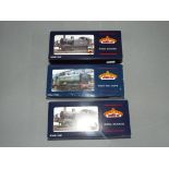 Bachmann - Three boxed Bachmann OO gauge Tank locomotives. Lot includes 32-225 3F Jinty Op.No.