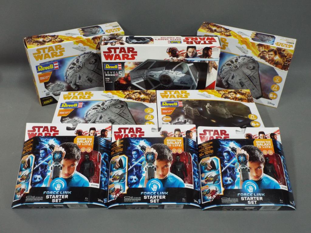 Star Wars, Revell, Disney,