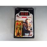 Star Wars - A Kenner Return of the Jedi General Madine action figure # 70780 contained in original