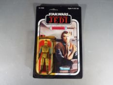 Star Wars - A Kenner Return of the Jedi General Madine action figure # 70780 contained in original