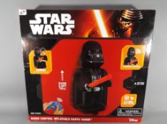 Retail stock - a Bladez Toys Star Wars radio controlled inflatable Darth Vader,