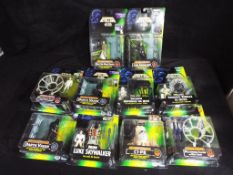 Star Wars, Kenner, GiGi - 10 carded Star Wars Action Figures by Kenner and Kenner GiGi (Italy).