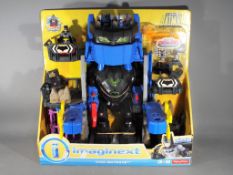 Imaginext - A boxed Imaginext Robo Batcave.