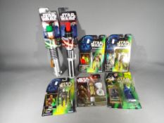 Retail stock - five Star Wars Power of Jedi and The Force Awakens figures to include Gamorrean