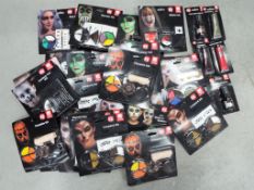 Unused Retail Stock - a selection of Smiffys makeup FX Aqua face paint kit to include Monster kit,