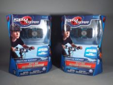 Spinmaster - Two boxed Spy Gear Spy Go Action Cameras.