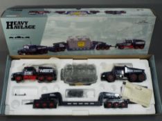 Corgi Heavy Haulage - A boxed Limited Edition Corgi 18007 Heavy Haulage Wrekin Roadways Scammell