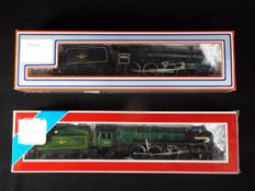 Hornby - Two boxed Hornby OO gauge steam locomotives in unassociated boxes.