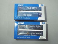 Dapol - Two boxed Dapol OO Gauge Containers.