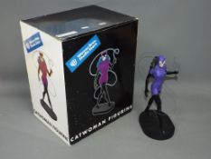 Warner Brothers - A boxed Warner Brothers Studio Catwoman Maquette / Statue which stands