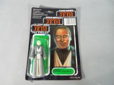 Star Wars - A Palitoy (General Mills) tri logo Anakin Skywalker action figure contained in original