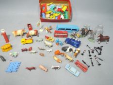 A mixed lot to include small collection of diecast model motor vehicles of Matchbox by Lesney,