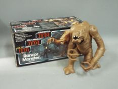 Palitoy, General Mills, Star Wars - A boxed vintage Tri-Logo Rancor Monster by Palitoy.