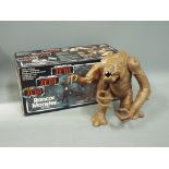 Palitoy, General Mills, Star Wars - A boxed vintage Tri-Logo Rancor Monster by Palitoy.