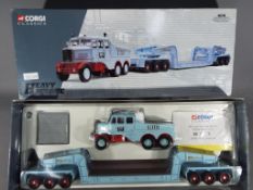 Corgi - A boxed Corgi Heavy Haulage 17601 Scammell Constructor & 24 Wheel Low Loader - Hills of