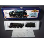 Bachmann - a boxed Bachmann OO Gauge Standard 4 4-6-0 steam locomotive and tender, 31104 Op.No.