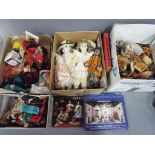 Dolls - a quantity of International costume dolls, Spanish dressed dolls,