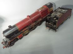 Model Railways - A scratch built from manufactured parts,