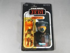 Star Wars - A Kenner Return of the Jedi Princess Leia Organa (Boushh Disguise) action figure #