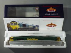 Bachmann - A boxed Bachmann 32-728 OO gauge DCC ready Class 66 diesel locomotive, Op.No.