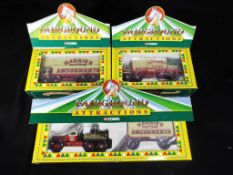 Corgi - Three boxed Limited Edition diecast model vehicles from the Fairground Attractions.