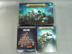 Warhammer - Three boxed Warhammer Sets.