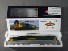 Bachmann - A boxed Bachmann 32-726Y OO gauge Limited Edition DCC ready Class 66 diesel locomotive,