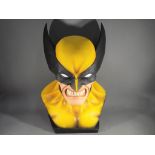 Killer Kits, Creature Features - A resin bust of Wolverine.