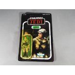 Star Wars - A Kenner Return of the Jedi Princess Leia Organa (In Combat Poncho) action figure #