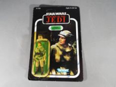 Star Wars - A Kenner Return of the Jedi Princess Leia Organa (In Combat Poncho) action figure #