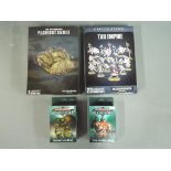 Warhammer - Four boxed Warhammer sets.